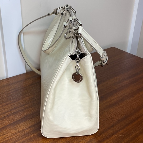 Louis Vuitton Brea MM Epi Ivory Satchel - Picture 9 of 14